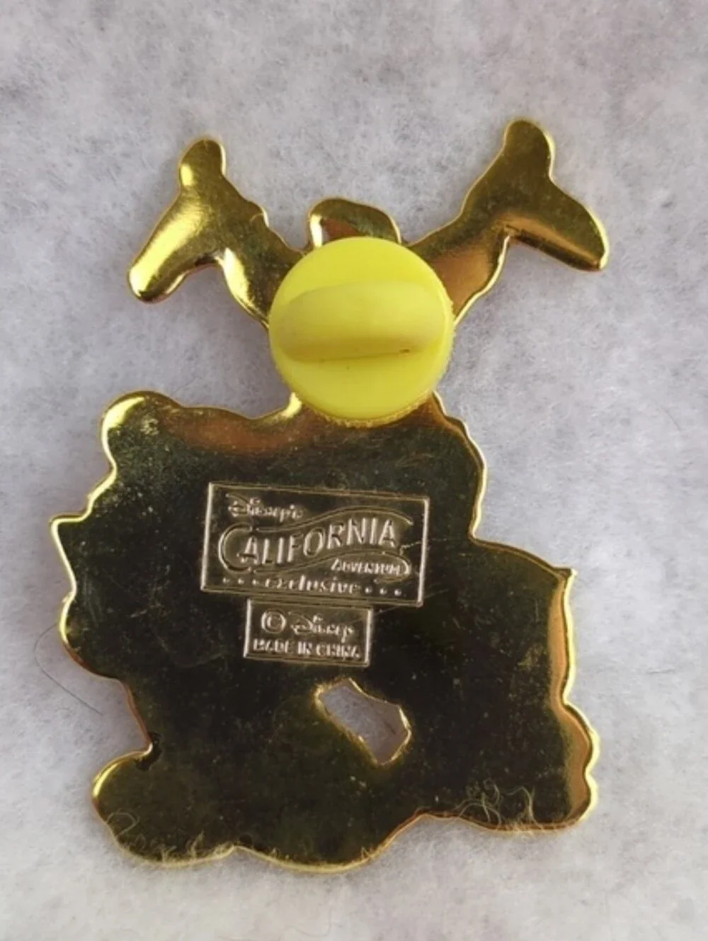 Disney Pin California Adventure, With Goofy, Donald and Mickey!